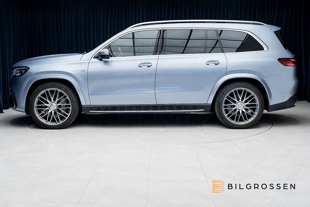 Mercedes-Benz GLS 63 AMG 4MATIC+ Ultimate Manufaktur Burmester 3D MOMS