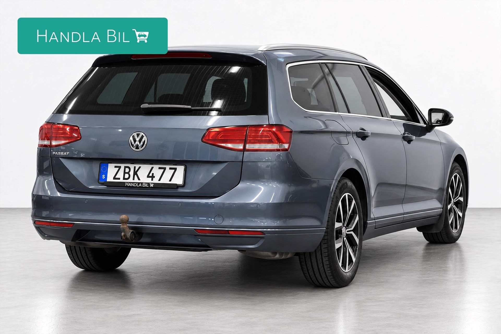 Volkswagen Passat 2018, bild 5/10