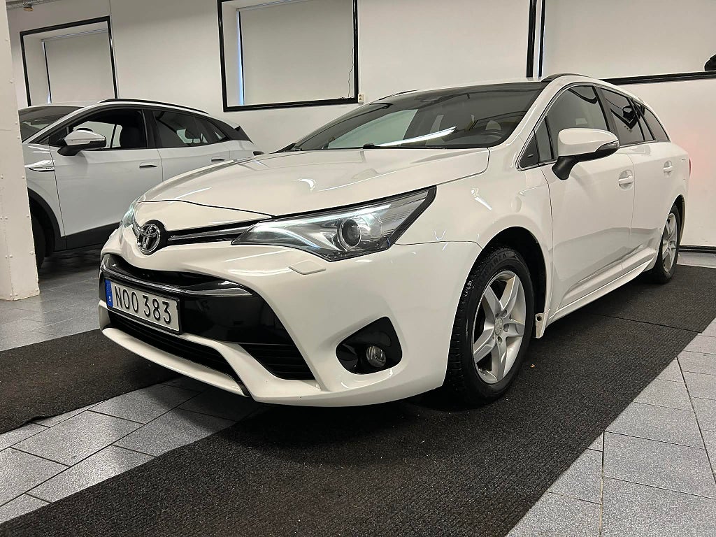 Toyota Avensis Kombi 2.0 Multidrive S Active Plus Drag S/V Läder NAVI