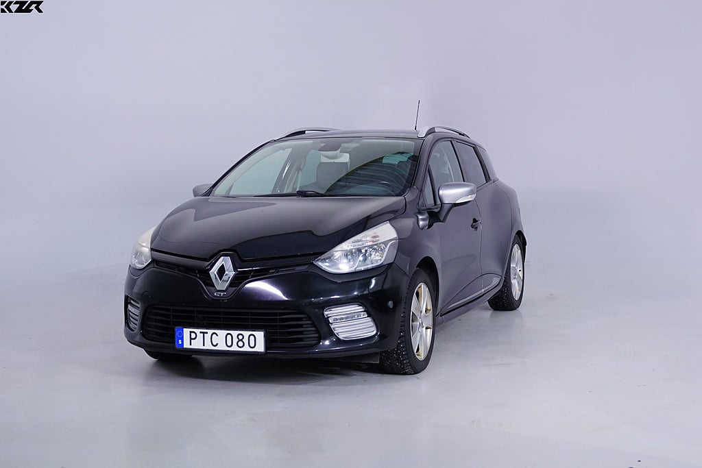Renault Clio Sport 1.2 TCe GT SPORT SKINN P-SENSOR NYBES SURROUND SYSTEM