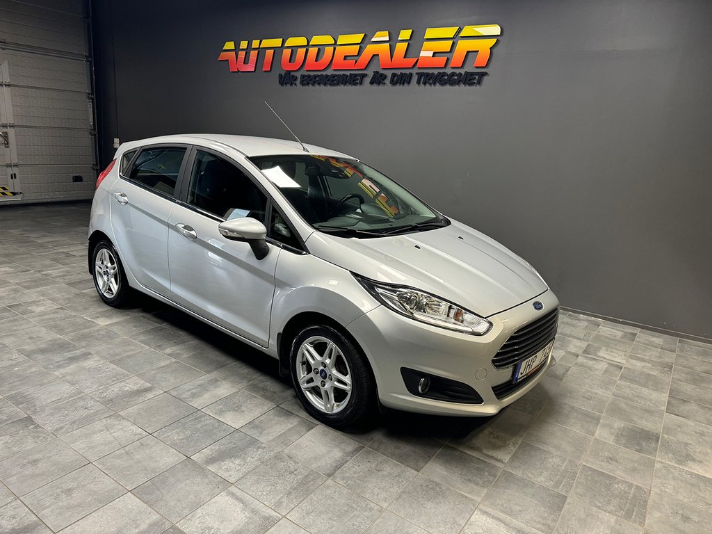 Ford Fiesta 5-dörrar 1.0 EcoBoost Titanium Euro 5