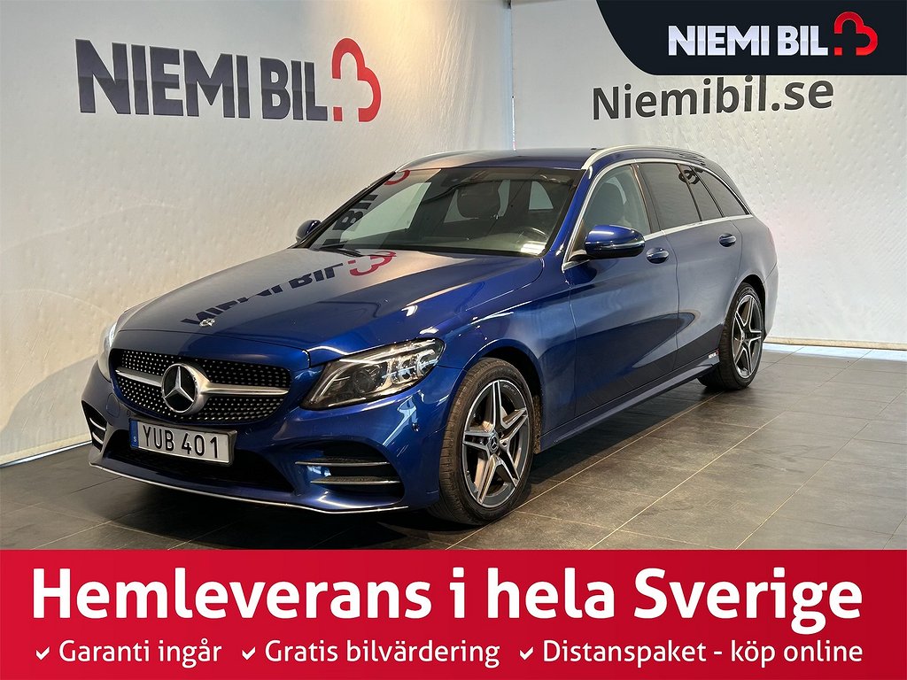 Mercedes-Benz C 220 T d 4MATIC Aut AMG Camera/Nav/Drag/Heat