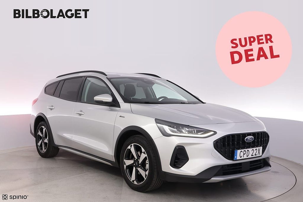 Ford Focus 1.0 125 E85 Active MHEV Edit Kombi * SUPERDEAL *