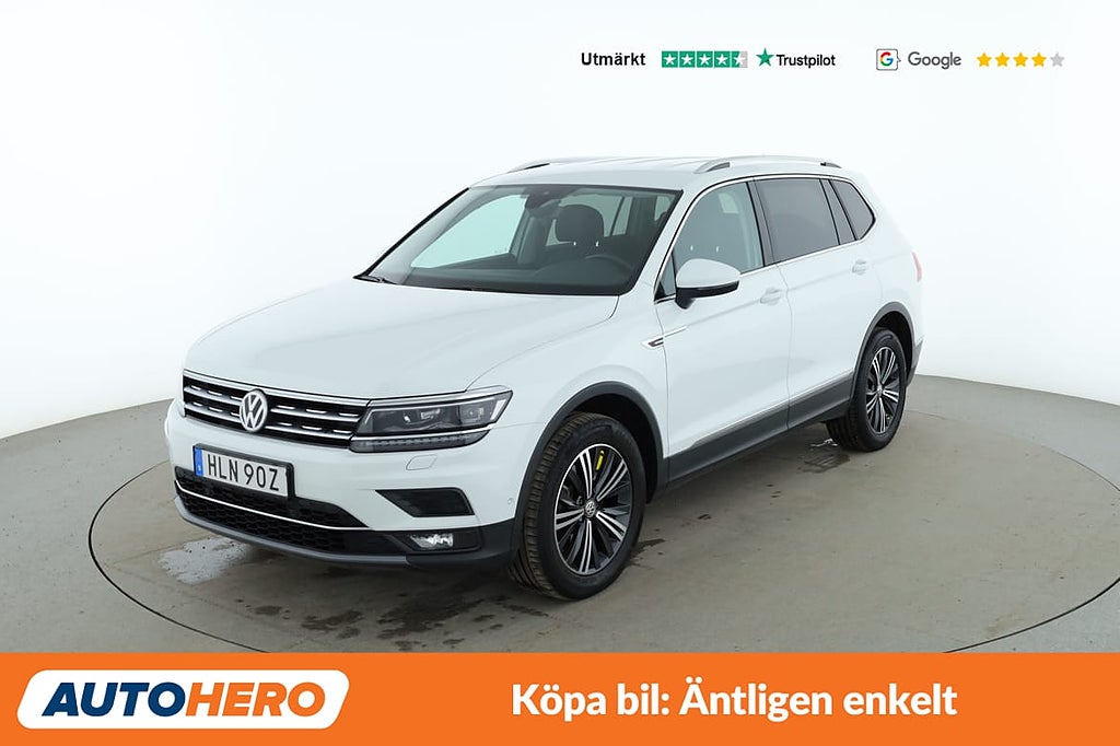 Volkswagen Tiguan Allspace 7-sätes 7 Sits 2.0 TSI Highline AWD / Park assist