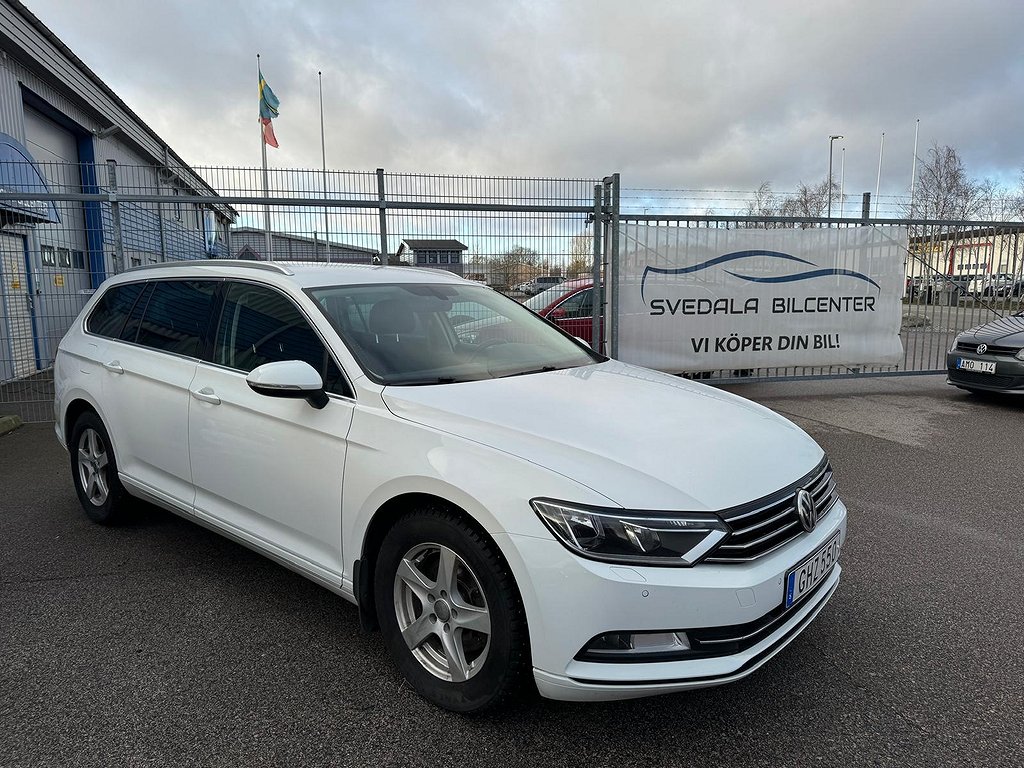 Volkswagen Passat Sportscombi 2.0 TDI DPF Base Kam |S&V Hjul