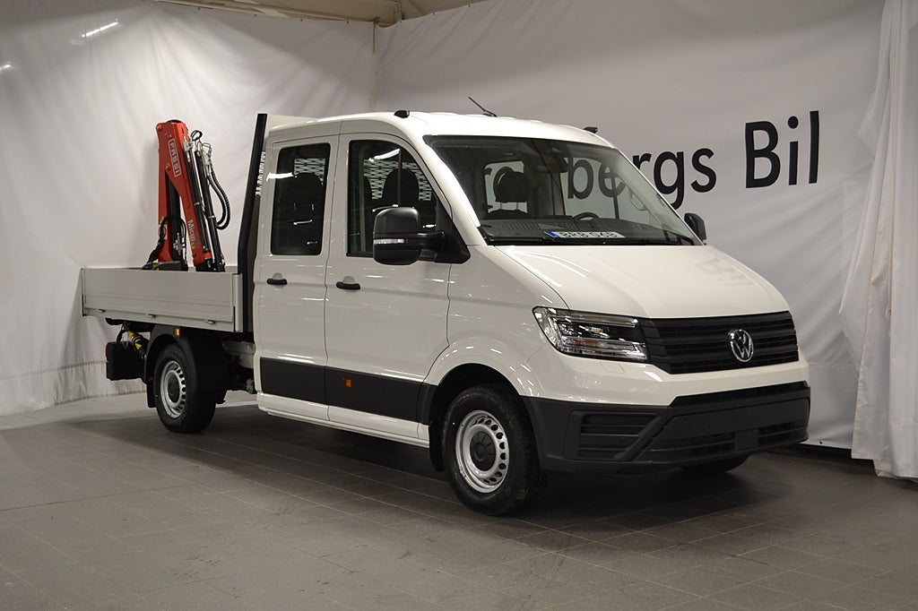 Volkswagen crafter Chassi 2.0 TDI 4MOTION Kranbil