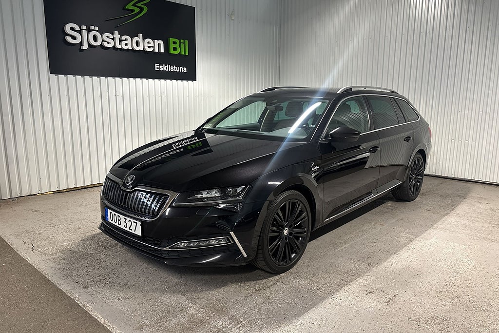 Skoda Superb iV Kombi 1.4 TSI iV L&K/DRAG/VÄRMARE/SKINN 