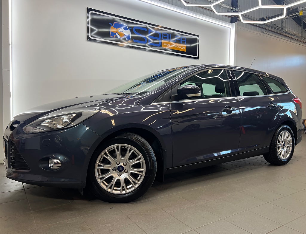Ford Focus Kombi 1.0 EcoBoost Manuell, 100hk Titanium