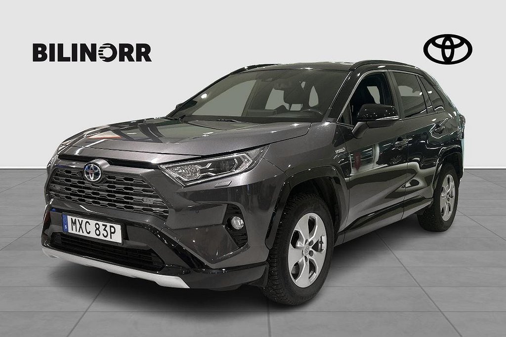 Toyota RAV4 Hybrid AWD-i 2,5 AWD Style JBL Dragkrok MoK Approved Used