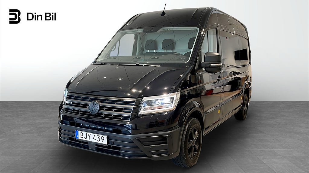 Volkswagen Crafter Skåp kort hjulbas 35 2.0 TDI 4Motion B-Kamera Värmare