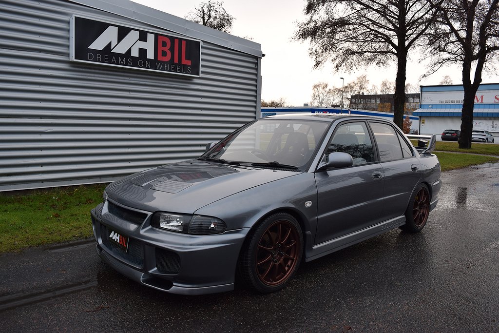 Mitsubishi Lancer Evo 2 | Evo 3an paket | Projektbil