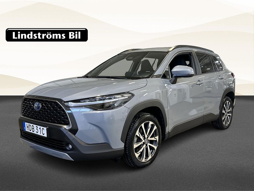 Toyota Corolla Cross Hybrid AWD-i 2.0 Style Pluspaket Sommar & Vinterh...