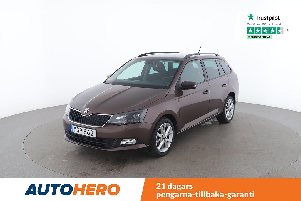 Skoda Fabia Kombi 1.2 TSI / CarPlay, PDC-Bak