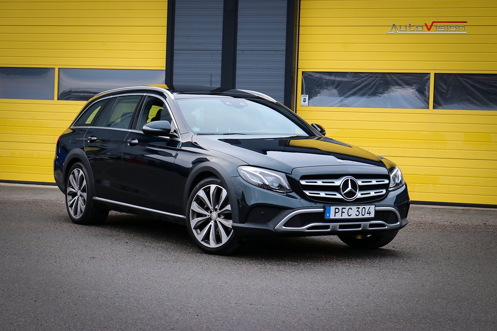 Mercedes-Benz E 220 d 4M All-Terrain 194hk BURMESTER PANO 20