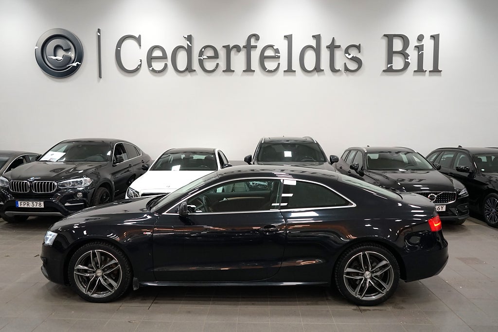 Audi A5 Coupé 2.0TDI Quattro Alpine Edition S-Line P-Sensor Full Servad