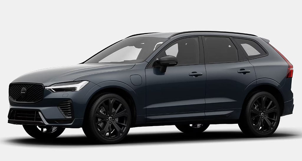 Volvo XC60 T6 Plus Black Nordic Edition