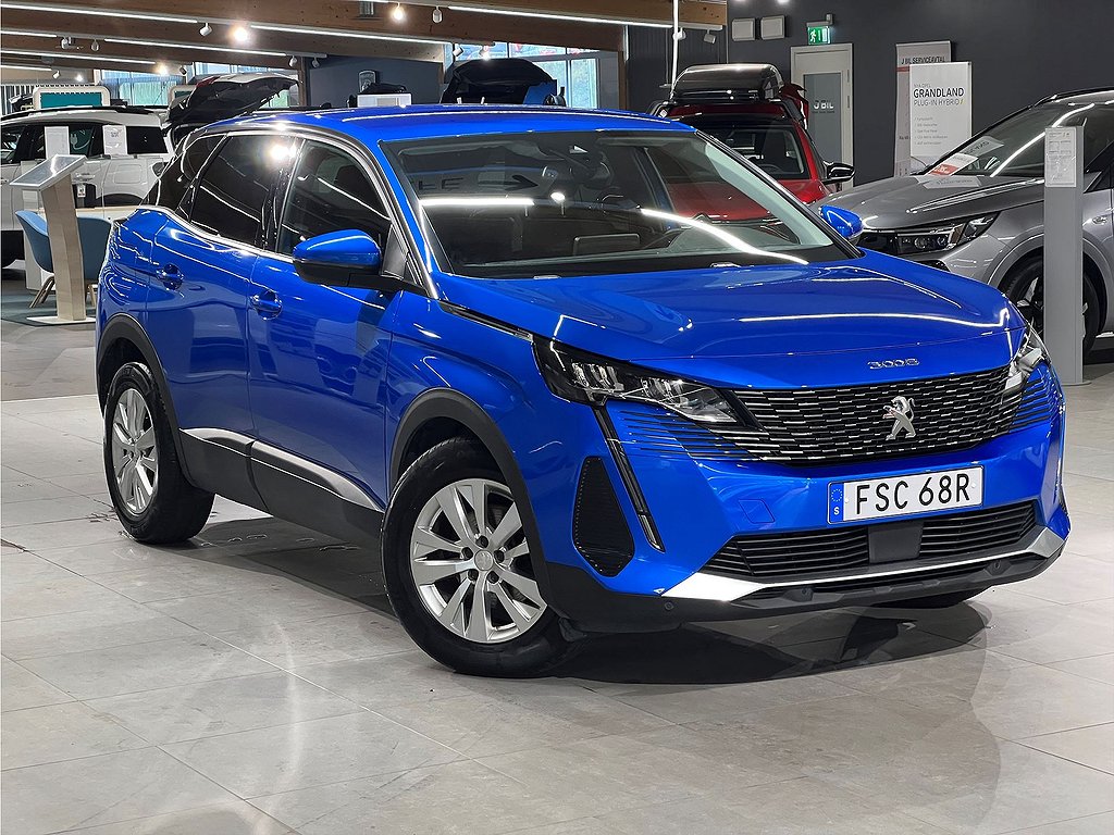 Peugeot 3008 Active 1.2 PureTech 130hk Aut - CARPLAY, V-DÄCK