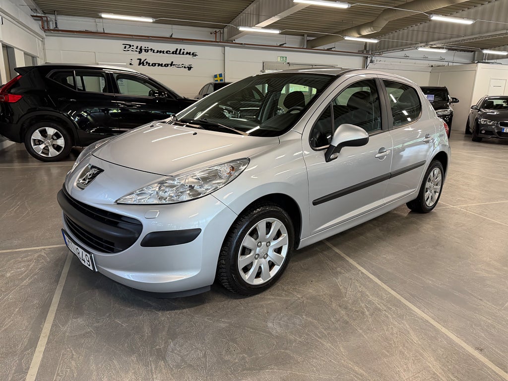 Peugeot 207 5-dörrar 1.4 VTi Euro 4 Nybesiktigad Nyservad