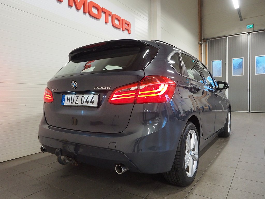 BMW 220 d xDrive Active Tourer Advantage AUT | Drag | P-Sen 2015