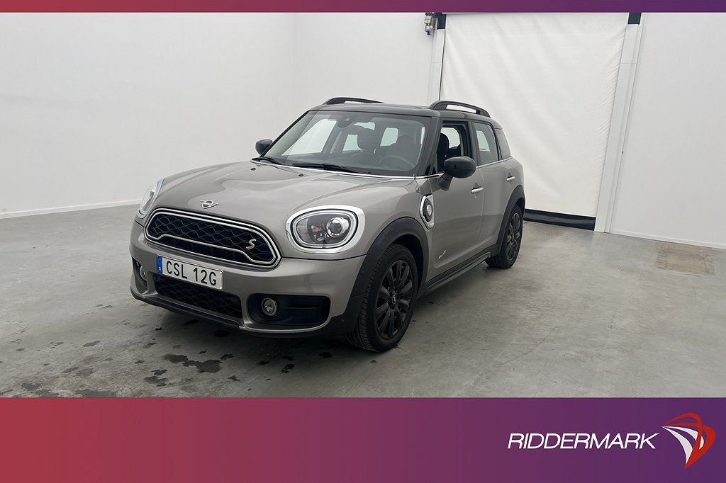 MINI Countryman SE ALL4 224hk Chili II Pano H/K HUD Kamera