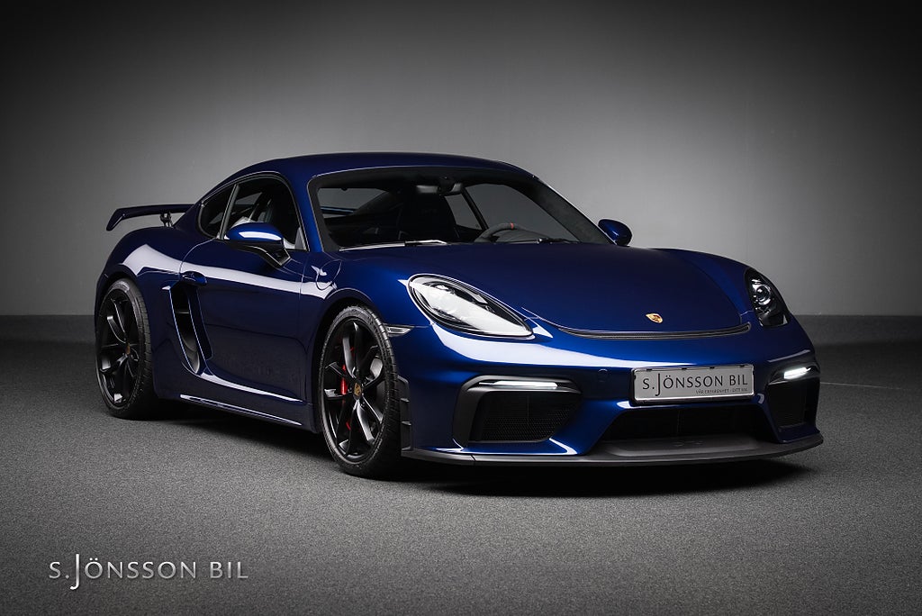 Porsche 718 Cayman GT4 | Club Sport | Skalstolar
