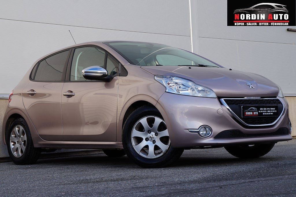 Peugeot 208 5-dörrar 1.2 VTi | Bluetooth | 1,95%