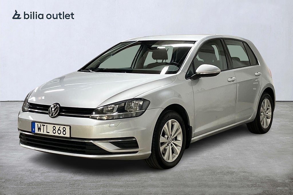 Volkswagen Golf 1.0 TSI DSG7 110hk Carplay Adaptiv-farth