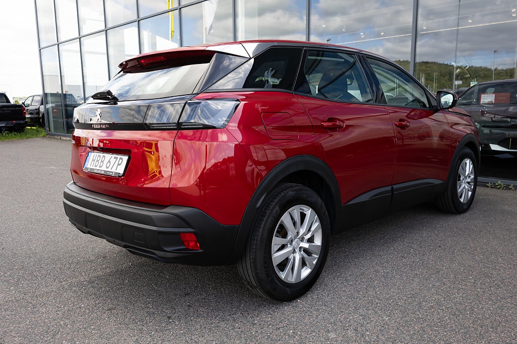 Peugeot 3008 130 hk Automat Bensin Active Pack NYSERVAD