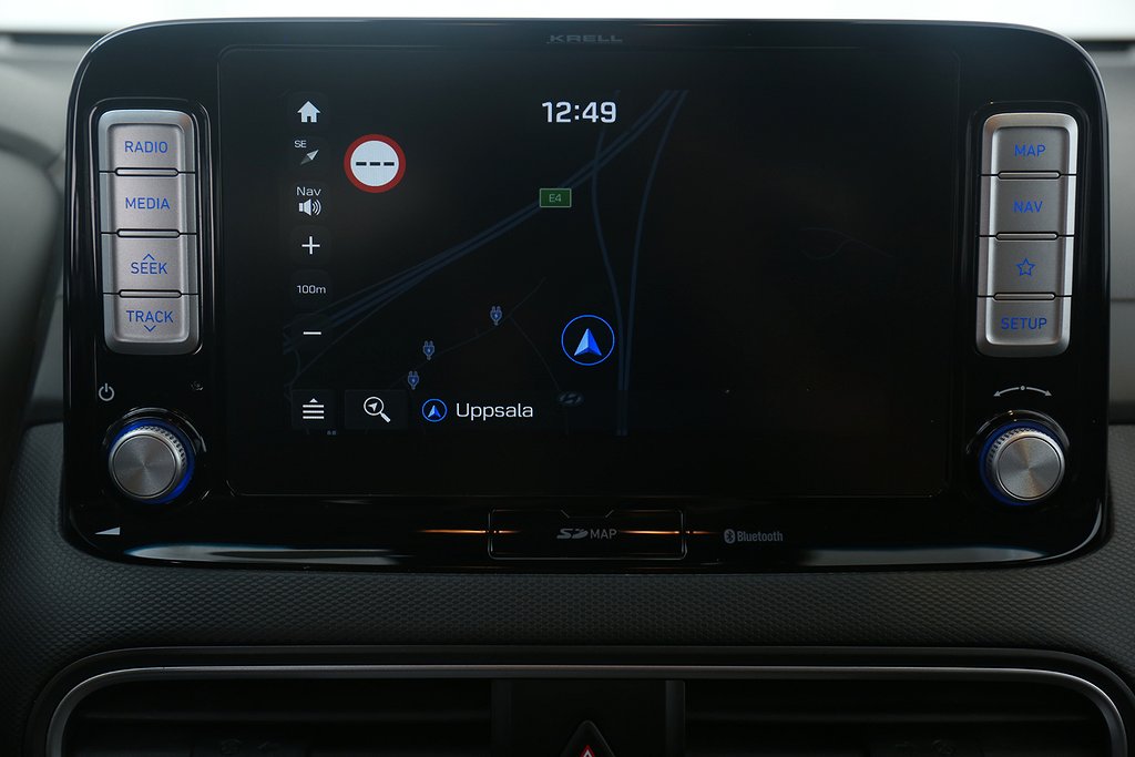 Hyundai Kona Electric 64 kWh 204hk Premium Aut Batteritest 2019