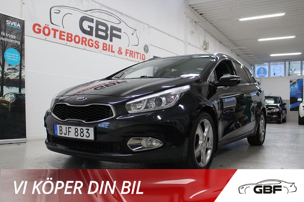 Kia CEED cee'd_sw 1.6 CRDi EX Comfort 