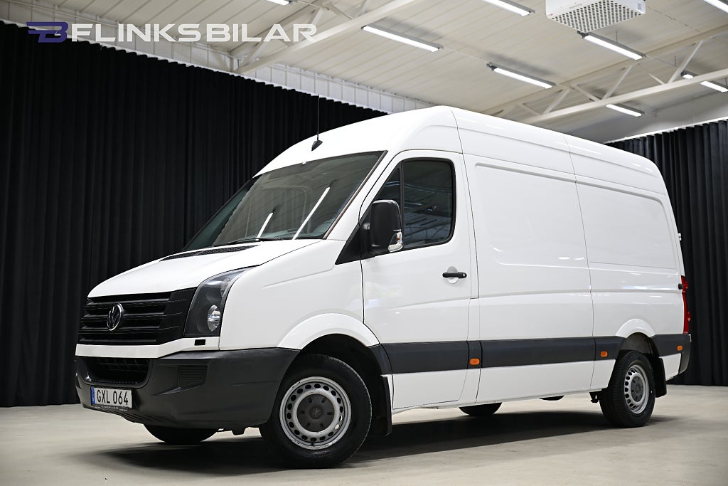 Volkswagen crafter 2.0 TDI 163HK Drag|Värmare|3-Sits|NyKamrem|