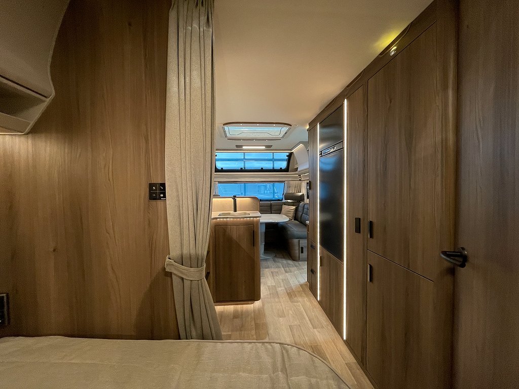 Kabe Royal 600 CXL / ALDE / C-dammsugare / Läder / TV-Hörna - Kabe