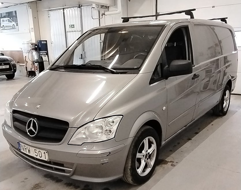 Mercedes-Benz Vito Automat Drag. 116 CDI 3.0t 2.2 TouchShift Euro 5