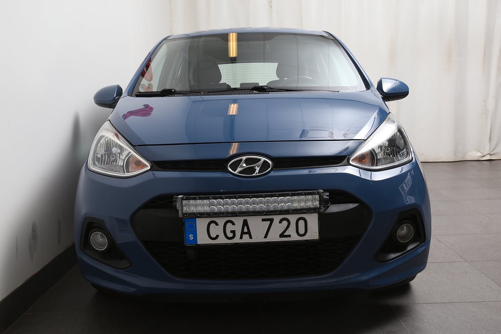 Hyundai i10 1,0 67hk Comfort Aut Motorv Extraljus 2016