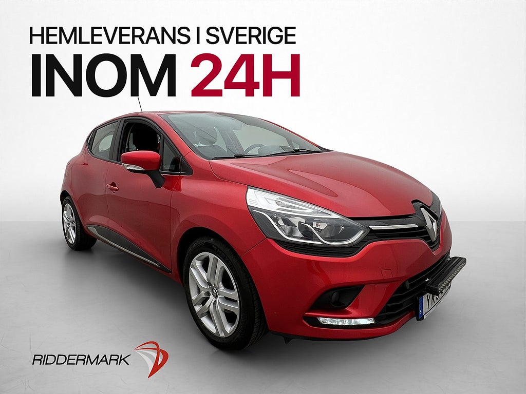 Renault Clio 0.9 TCe 90hk Zen Bass Värmare Farthållare