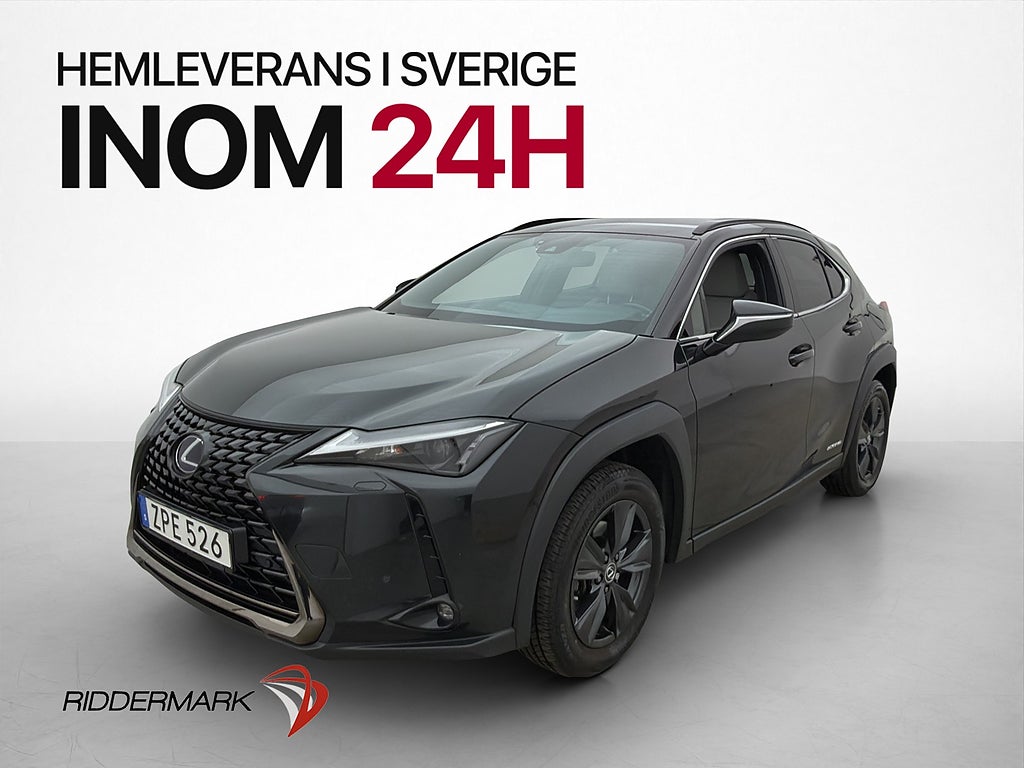 Lexus UX 250h 184hk Comfort Kamera Skinn Keyless 0,55l/mil