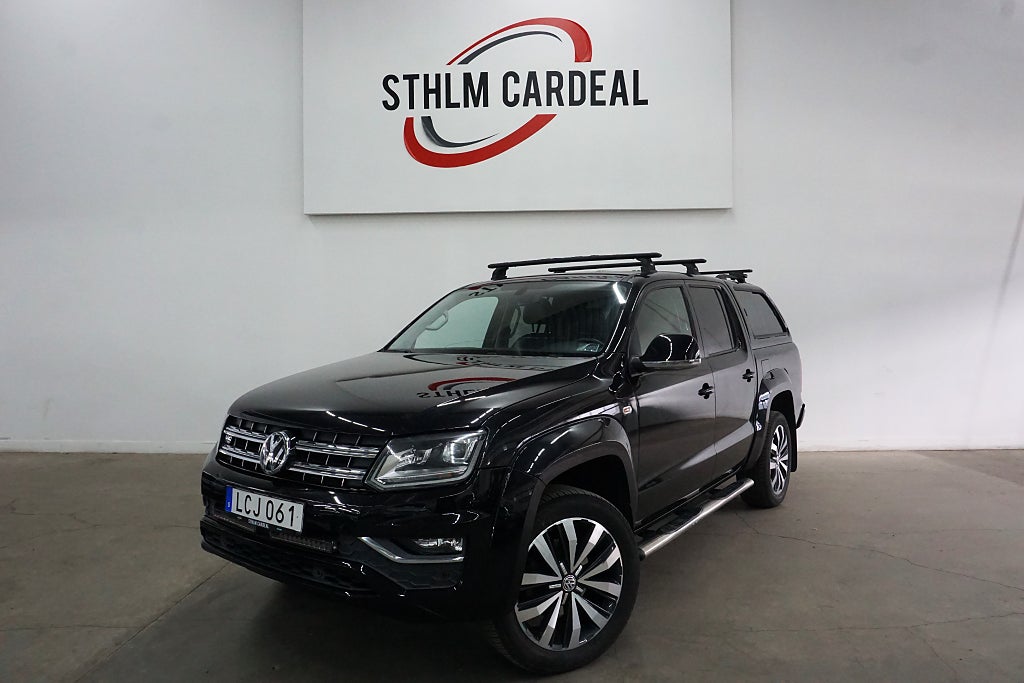 Volkswagen Amarok 2.9t 3.0 V6 TDI 4M Aventura Highline Kåpa, Moms, D.Värm