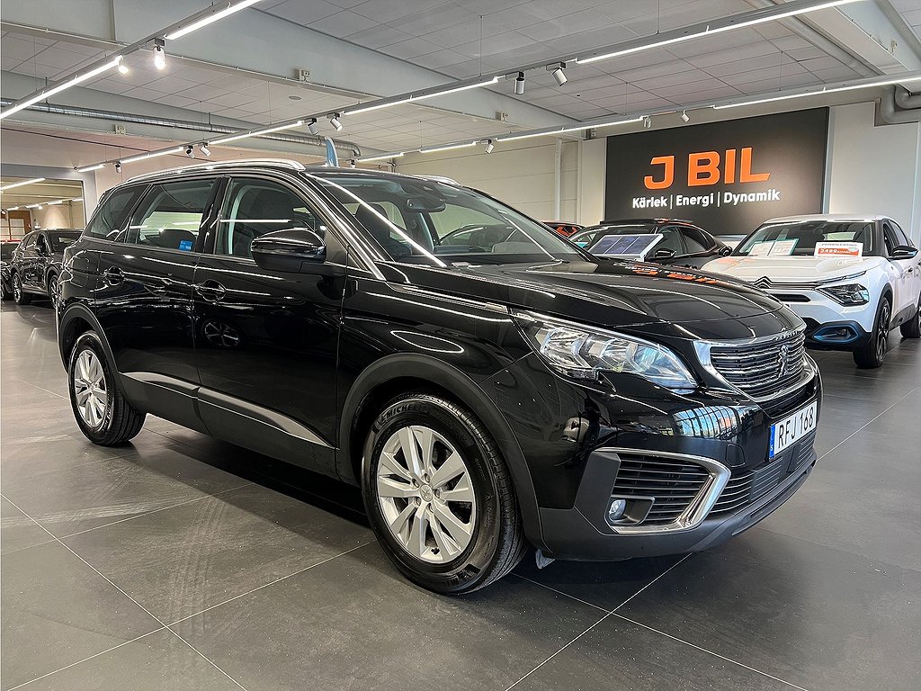 Peugeot 5008 Active+ 1.2 PureTech 130hk Man - 7-SITS, EN ÄGARE