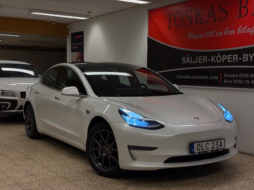 Tesla Model 3 Long Range AWD Euro 6