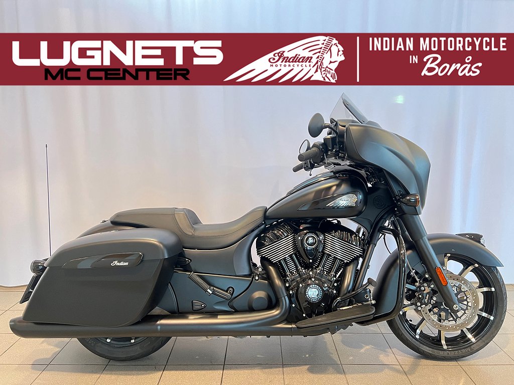 Indian Chieftain Dark Horse 