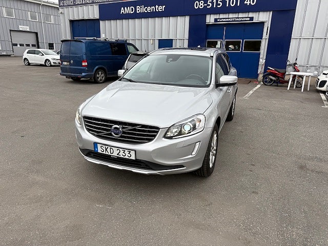 Volvo XC60 D4 AWD Geartronic Summum En ägare