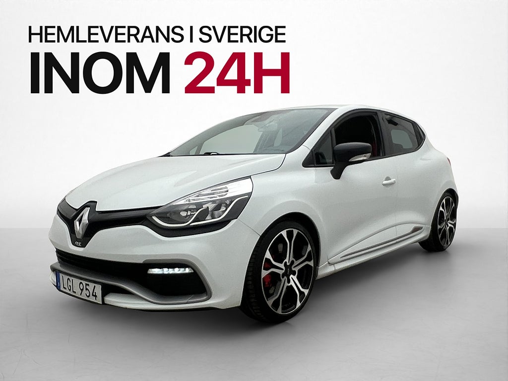 Renault Clio RS 220 Trophy 1.6 TCe  220hk Skinn Navi