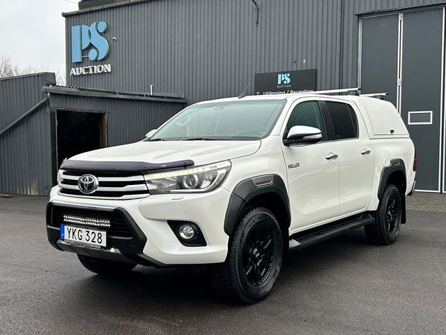 Toyota Hilux Dubbelhytt 2.4 AWD 