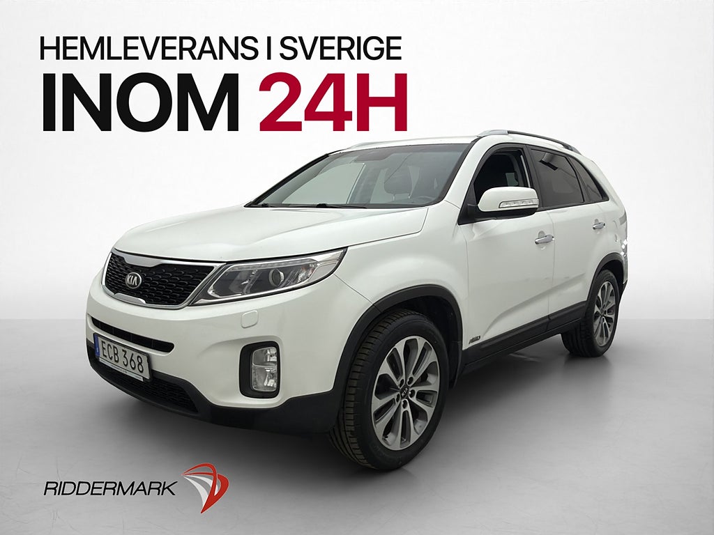 Kia Sorento 2.2 CRDi 4WD 197hk Business 7-Sits Skinn Drag