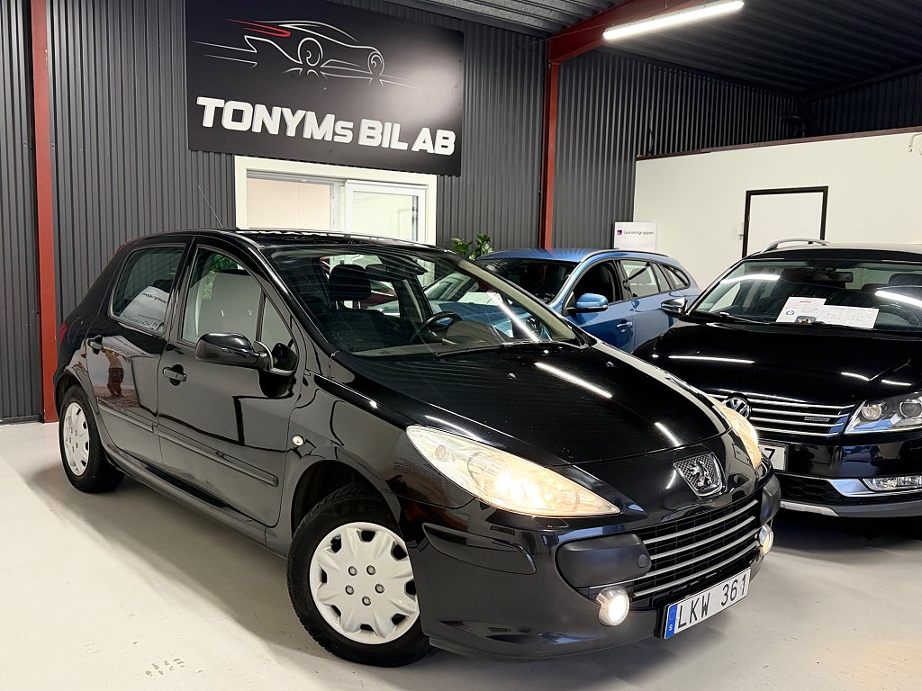 Peugeot 307 5-dörrar 2.0 Euro 4