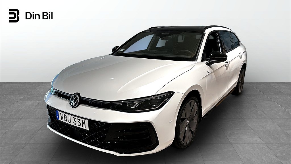 Volkswagen Passat Sportscombi 2.0 TDI DPF SCR 4Motion DSG Sekventiell, 193hk, 2024