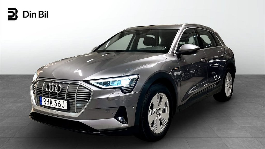 Audi E-Tron 50 quattro 313HK, DRAG, NAV, AAC