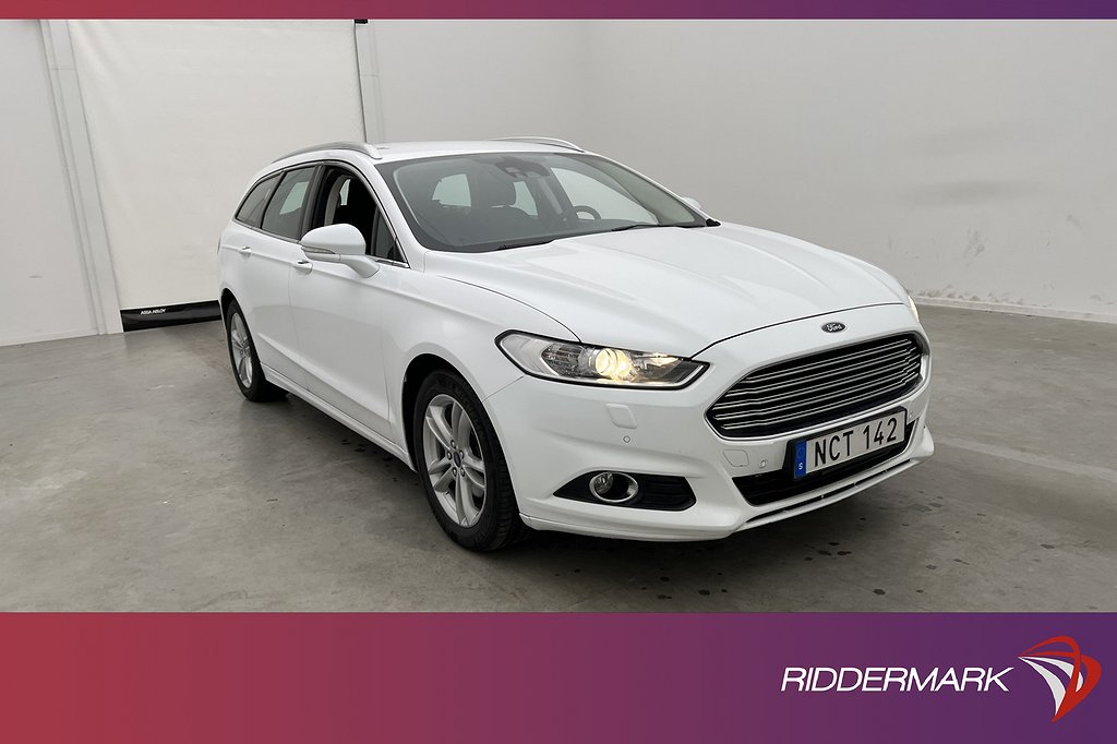 Ford Mondeo TDCi AWD 180hk Titanium Sensorer Värmare Drag