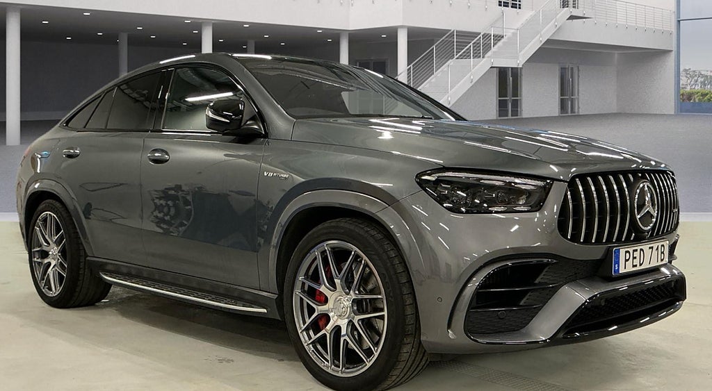Mercedes-Benz GLE 63 S AMG 4MATIC+ Coupé Premium Plus 
