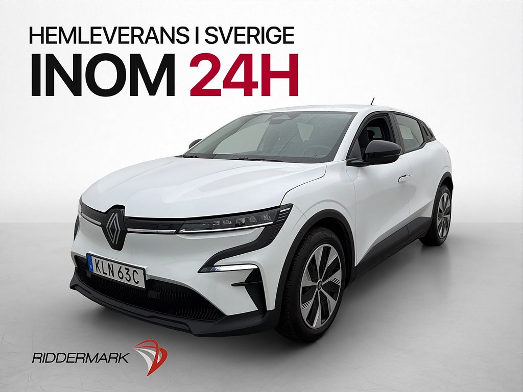 Renault Mégane E-TECH 60 kWh 130hk Kamera CarPlay Navi